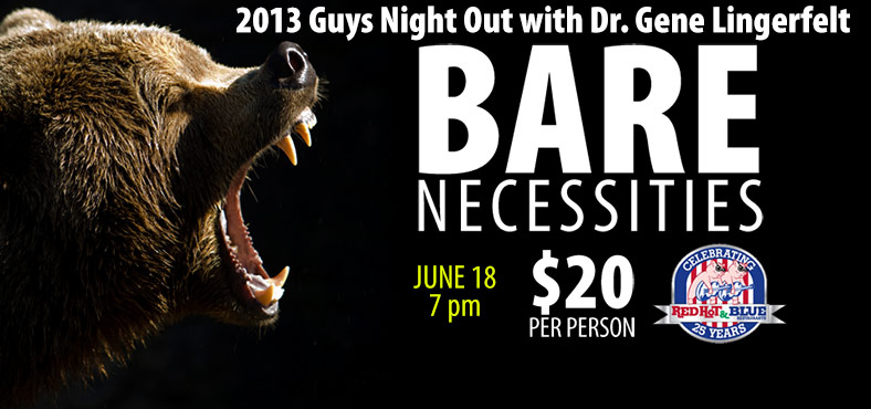 Guys Night 2013: Bare Necessities